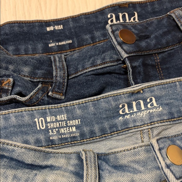 Ana Denim Shorts Bundle - Picture 2 of 2